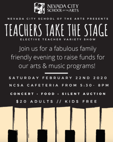 Teachers take The Stage
