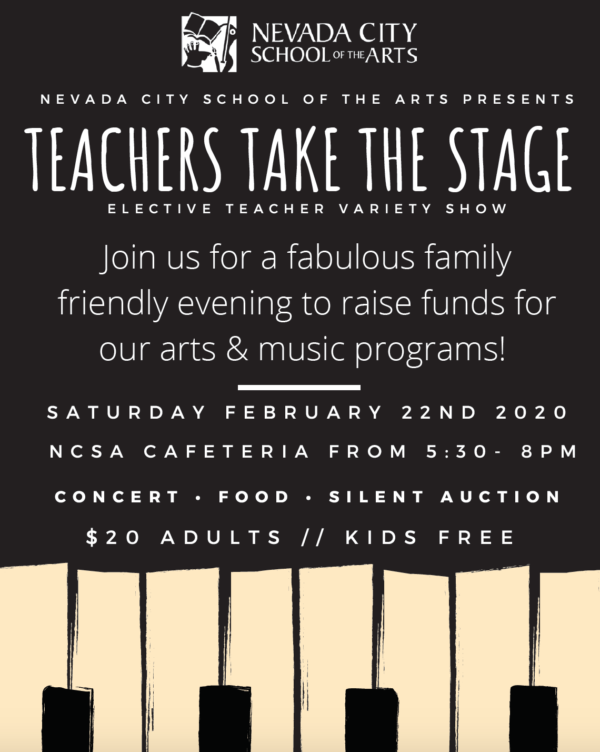 Teachers take The Stage